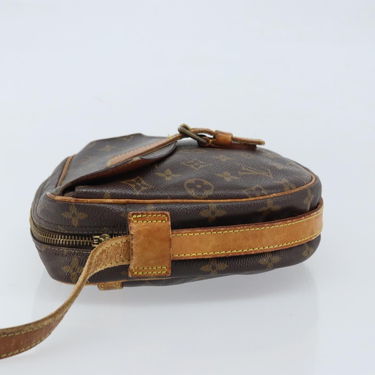 LOUIS VUITTON Monogram Jeune Fille GM Shoulder Bag M51225 LV Auth ka2701