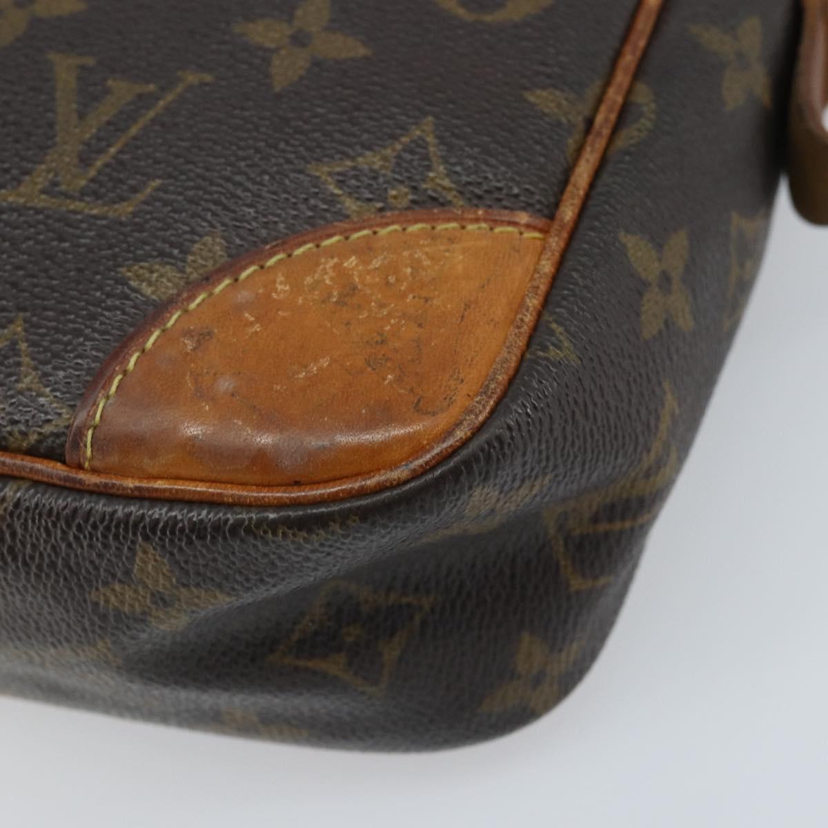 LOUIS VUITTON Monogram Compiegne 28 Clutch Bag M51845 LV Auth ka2703