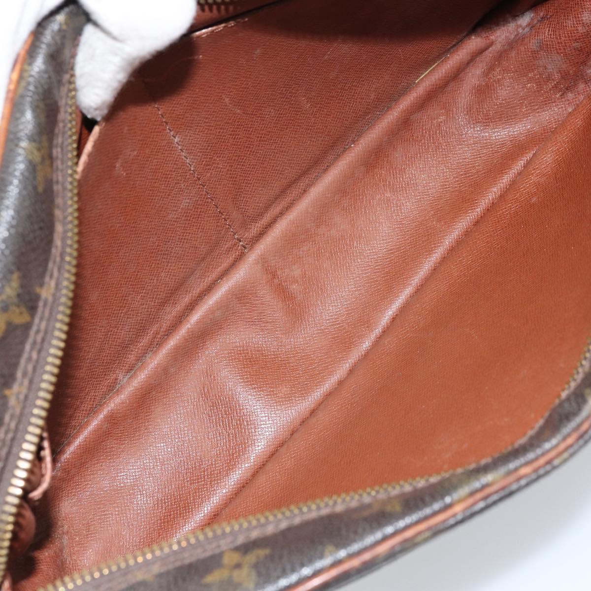 LOUIS VUITTON Monogram Compiegne 28 Clutch Bag M51845 LV Auth ka2703