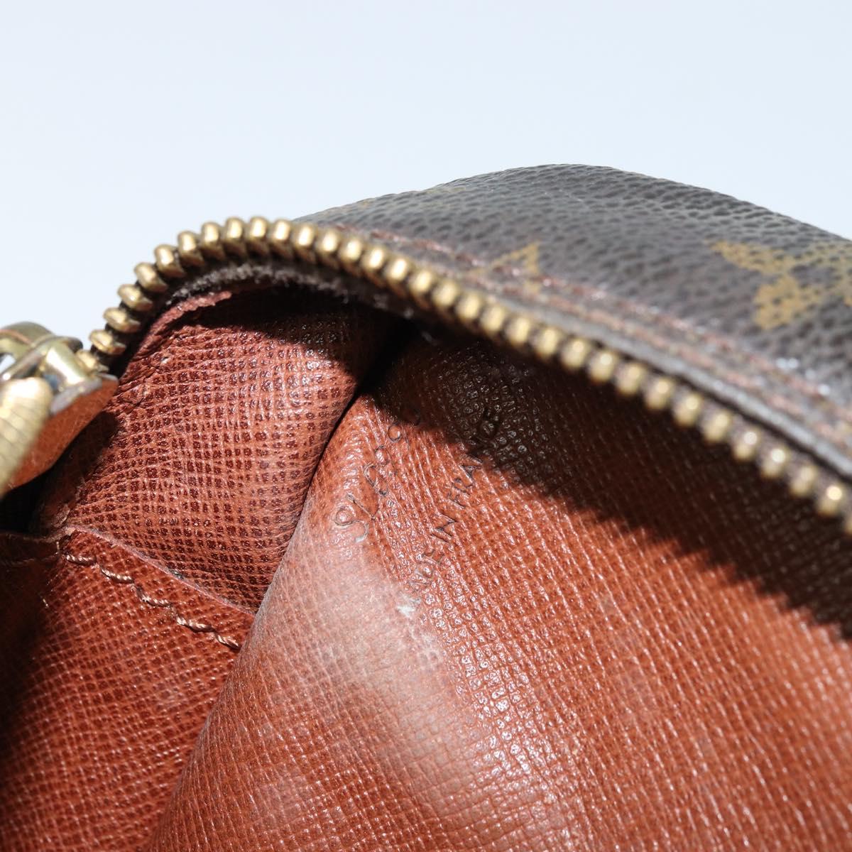 LOUIS VUITTON Monogram Compiegne 28 Clutch Bag M51845 LV Auth ka2703