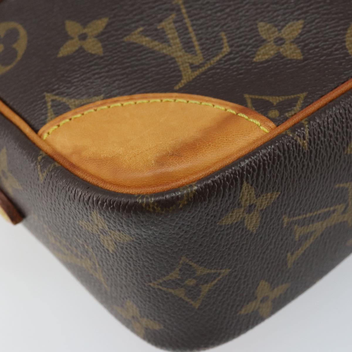 LOUIS VUITTON Monogram Trocadero 23 Shoulder Bag M51276 LV Auth ka2704