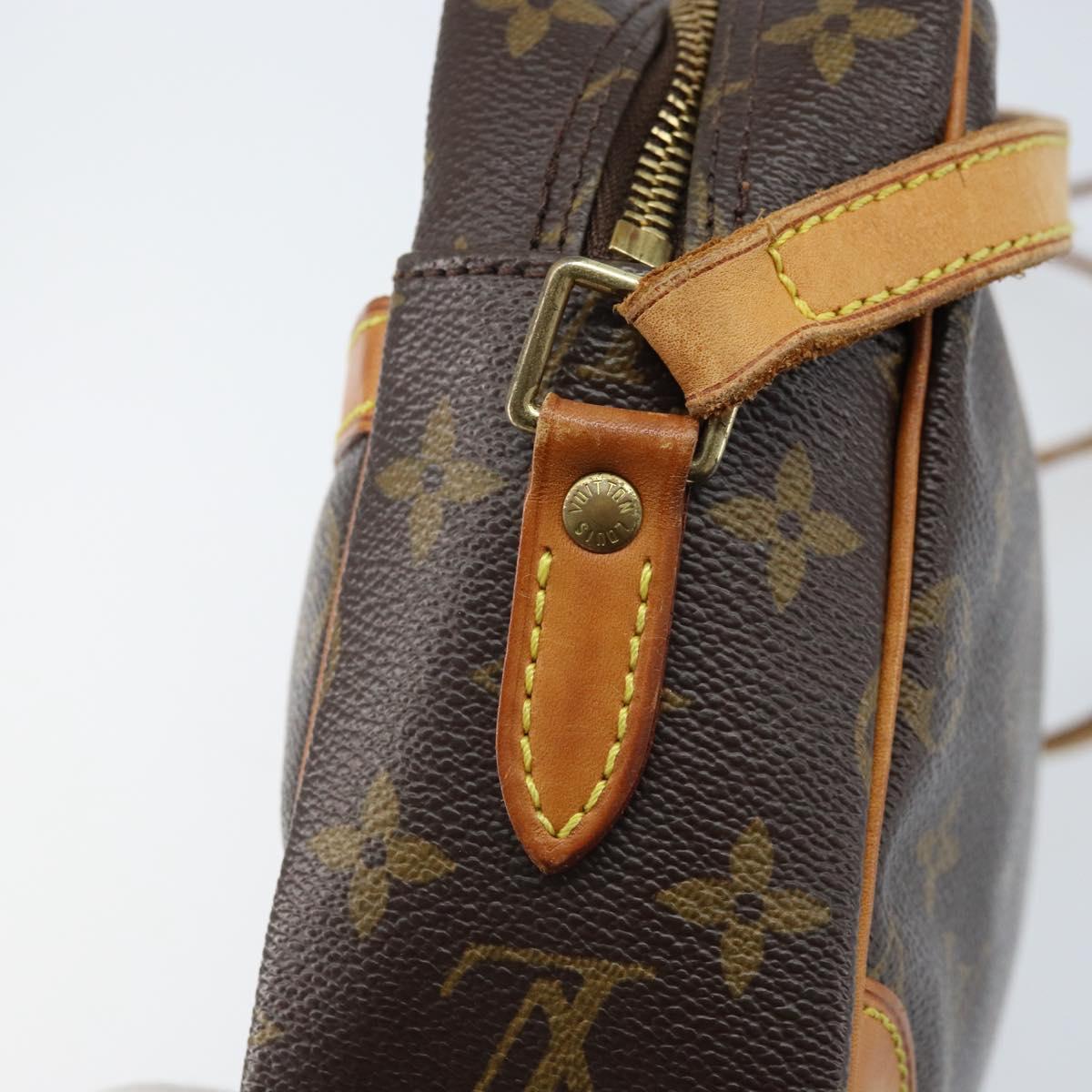 LOUIS VUITTON Monogram Trocadero 23 Shoulder Bag M51276 LV Auth ka2704