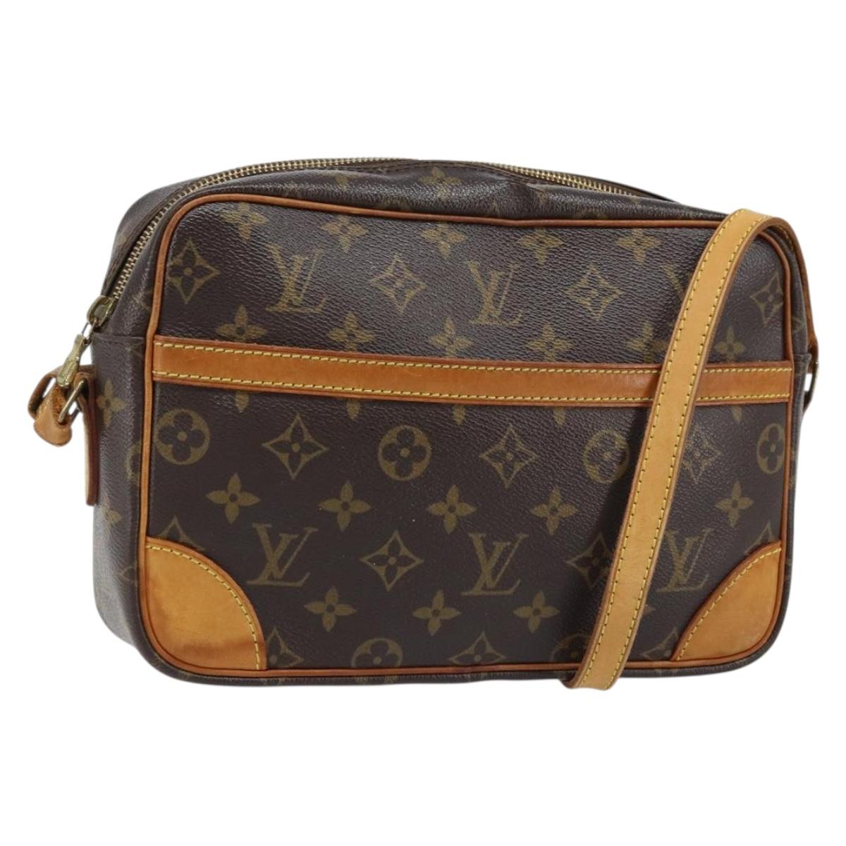 LOUIS VUITTON Monogram Trocadero 23 Shoulder Bag M51276 LV Auth ka2704