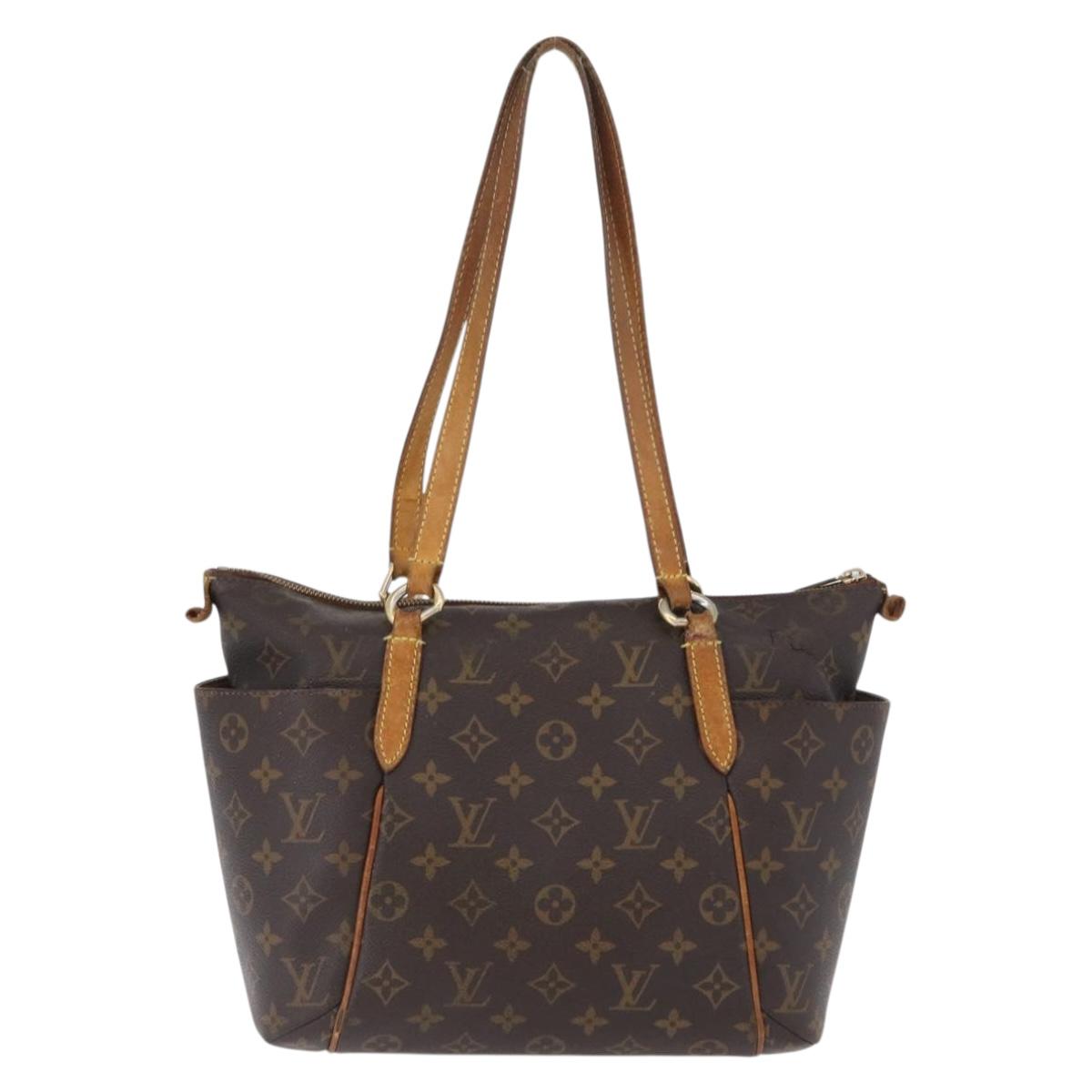 LOUIS VUITTON Monogram Totally PM Tote Bag M56688 LV Auth ka2707