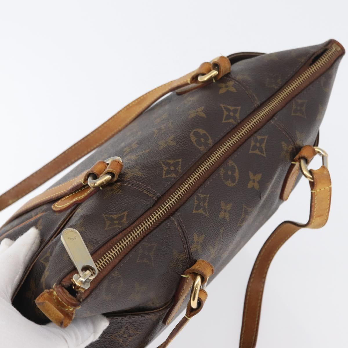 LOUIS VUITTON Monogram Totally PM Tote Bag M56688 LV Auth ka2707