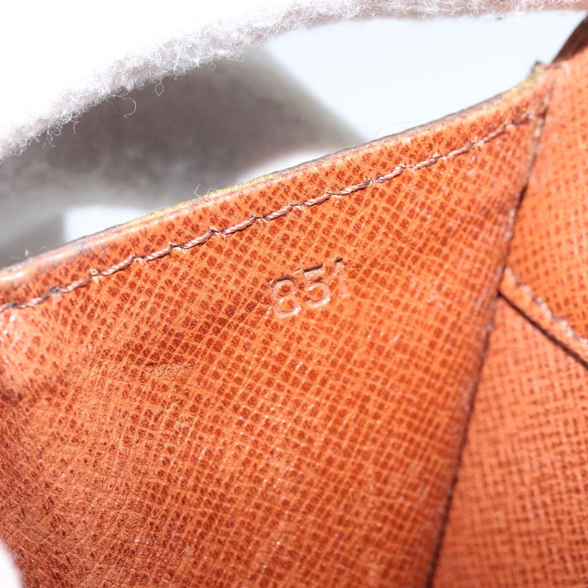 LOUIS VUITTON Monogram Pochette Dam GM Clutch Bag M51810 LV Auth ka2713