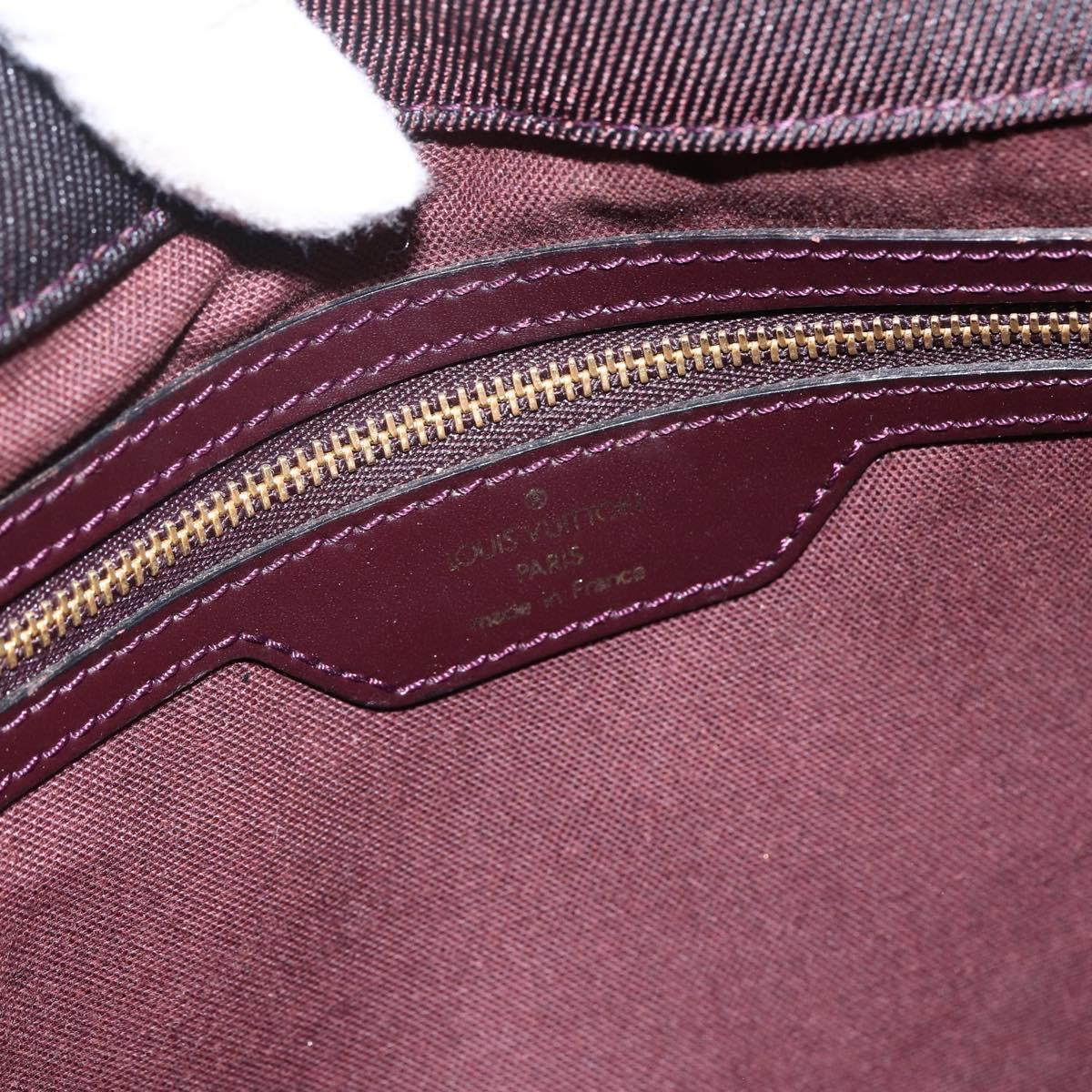 LOUIS VUITTON Taiga Delsous Shoulder Bag Acajou M30166 LV Auth ka2721