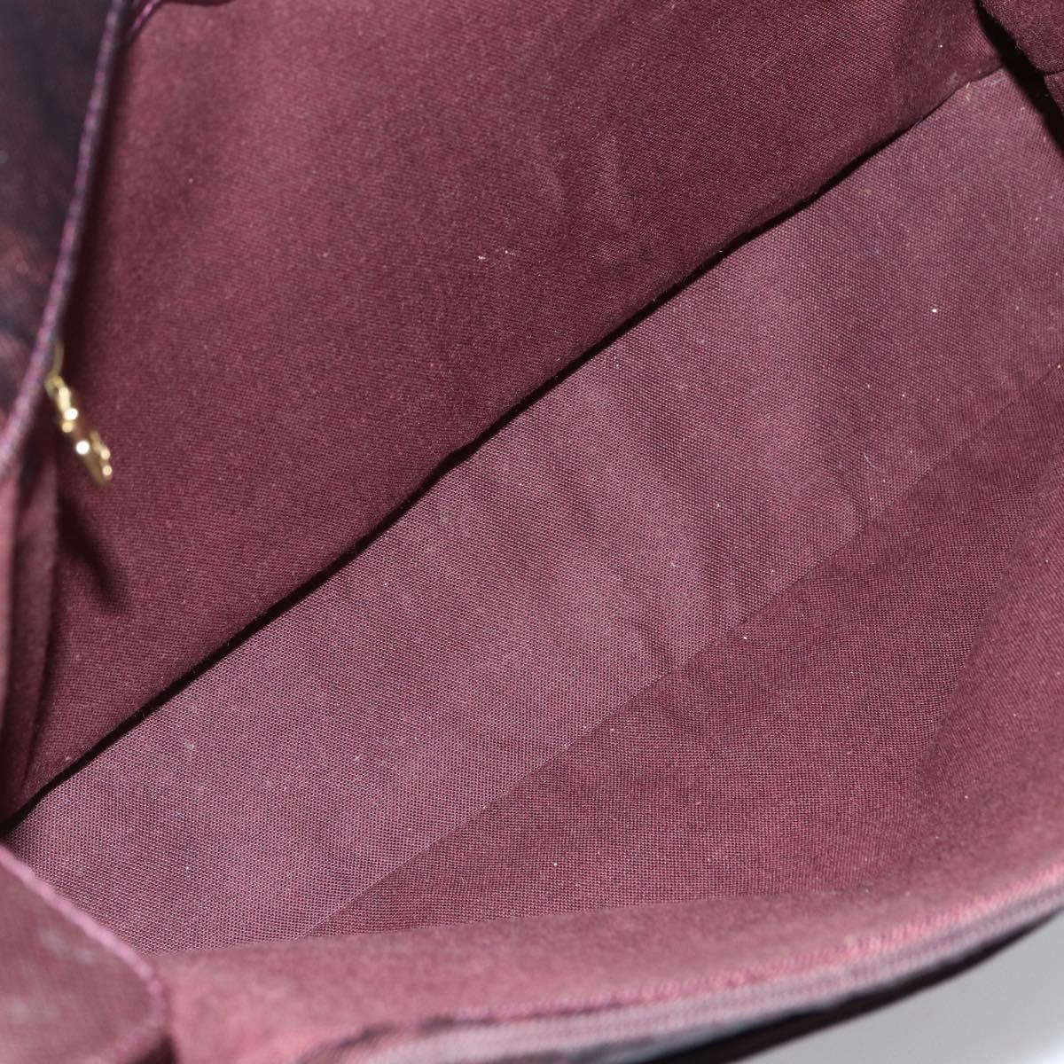 LOUIS VUITTON Taiga Delsous Shoulder Bag Acajou M30166 LV Auth ka2721
