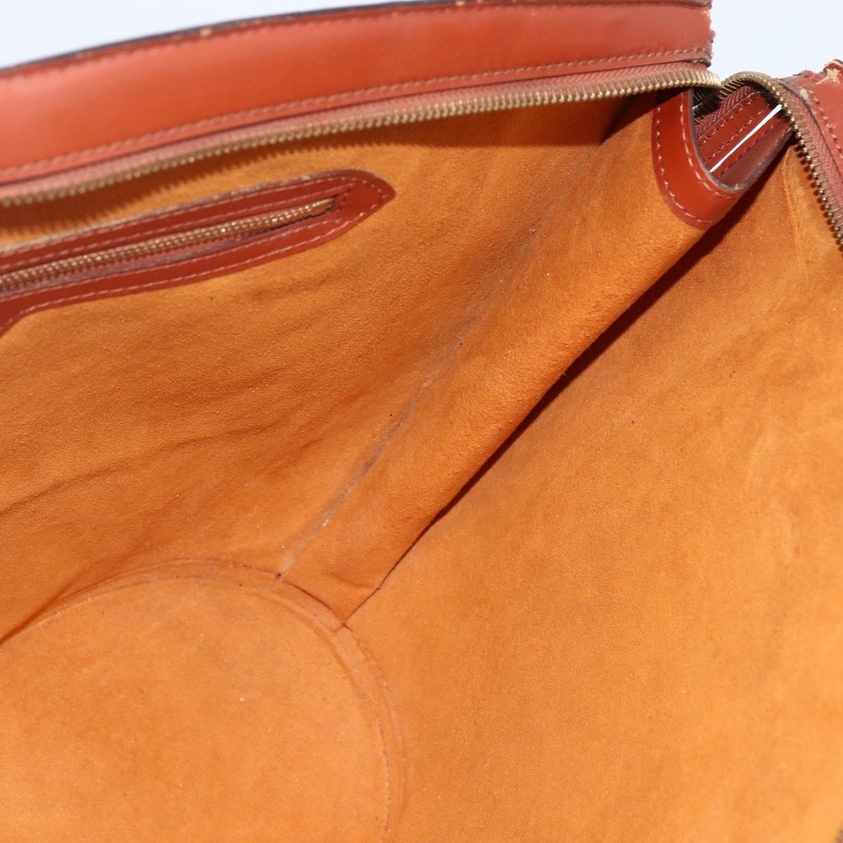 LOUIS VUITTON Epi Saint Jacques Shopping Bag Brown M52263 LV Auth ka2723