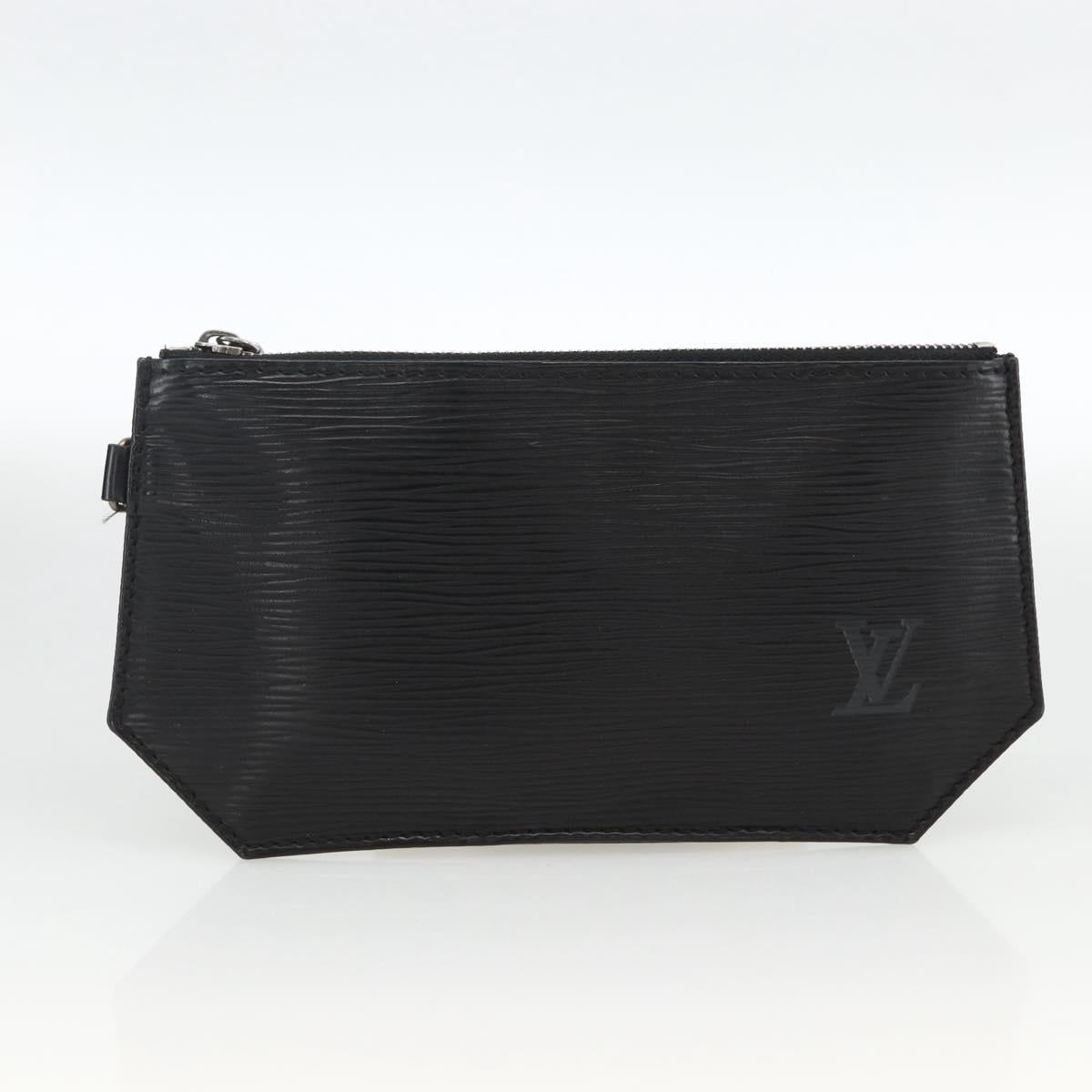 LOUIS VUITTON Epi Sac A Dos Shoulder Bag Black M80153 LV Auth ka2724