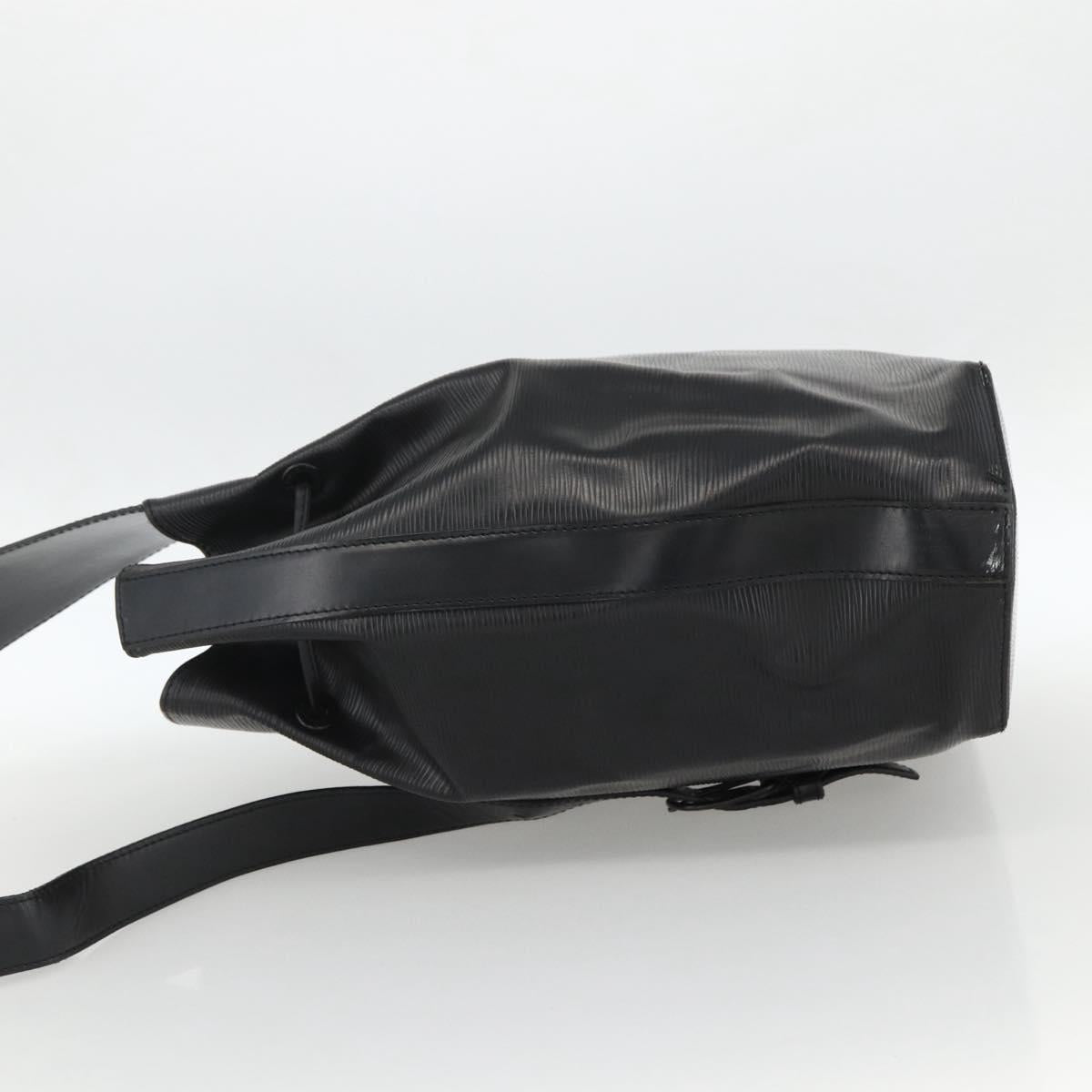 LOUIS VUITTON Epi Sac A Dos Shoulder Bag Black M80153 LV Auth ka2724