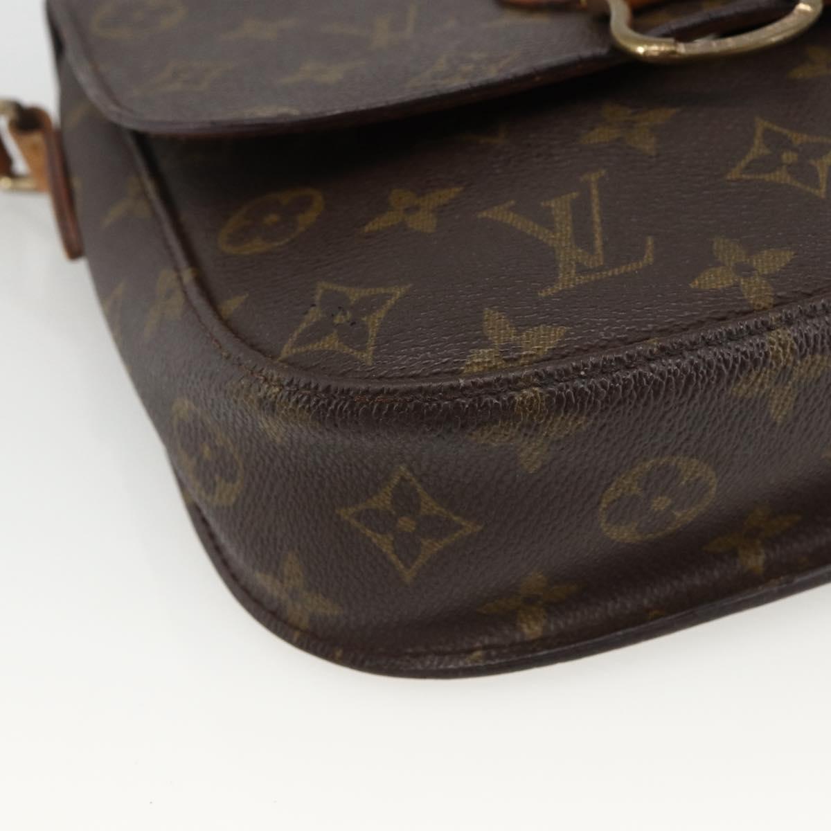 LOUIS VUITTON Monogram Saint Cloud MM Shoulder Bag M51243 LV Auth ka2725