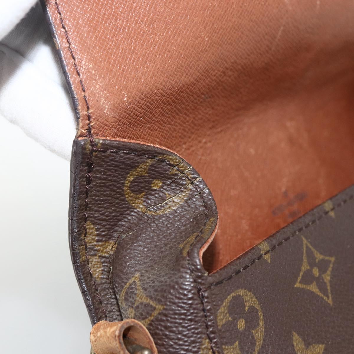 LOUIS VUITTON Monogram Saint Cloud MM Shoulder Bag M51243 LV Auth ka2725