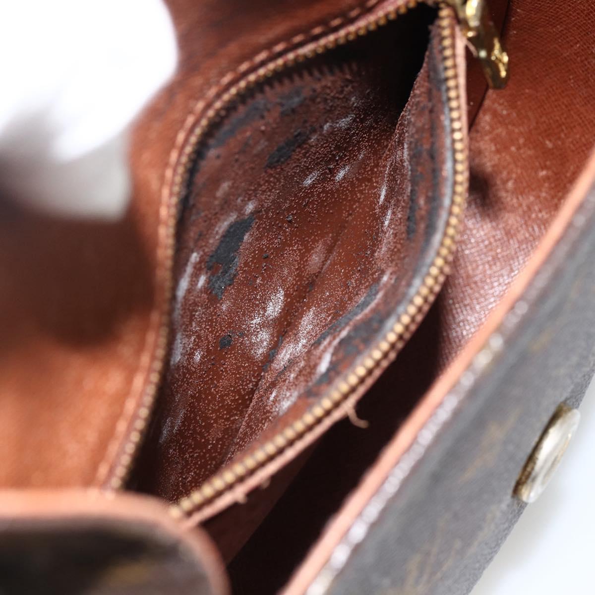 LOUIS VUITTON Monogram Saint Cloud MM Shoulder Bag M51243 LV Auth ka2725