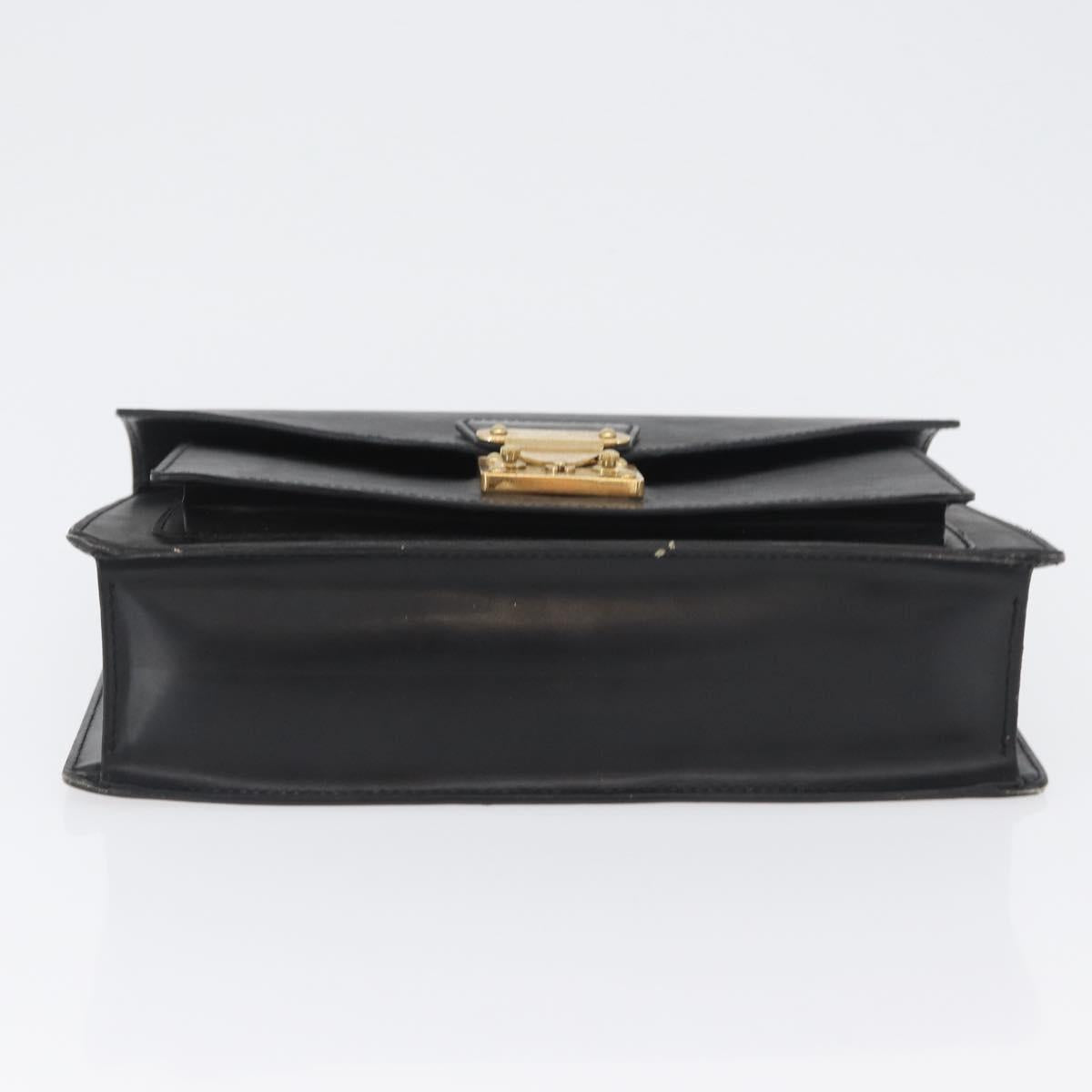 LOUIS VUITTON Epi Monceau 28 Hand Bag Black M52122 LV Auth ka2727