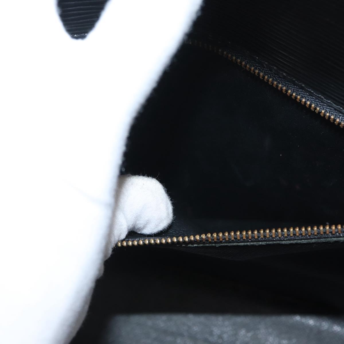 LOUIS VUITTON Epi Monceau 28 Hand Bag Black M52122 LV Auth ka2727