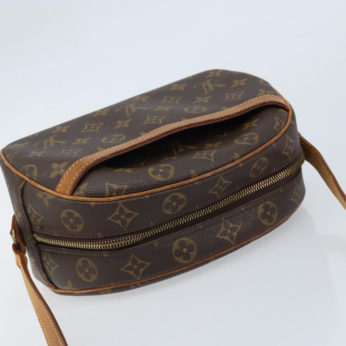 LOUIS VUITTON Monogram Blois Shoulder Bag M51221 LV Auth ka2729