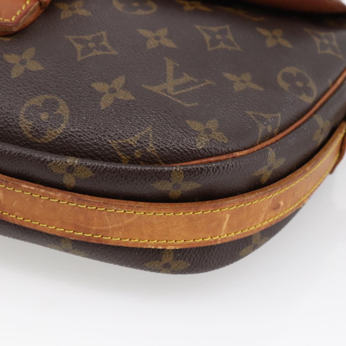 LOUIS VUITTON Monogram Jeune Fille GM Shoulder Bag M51225 LV Auth ka2732