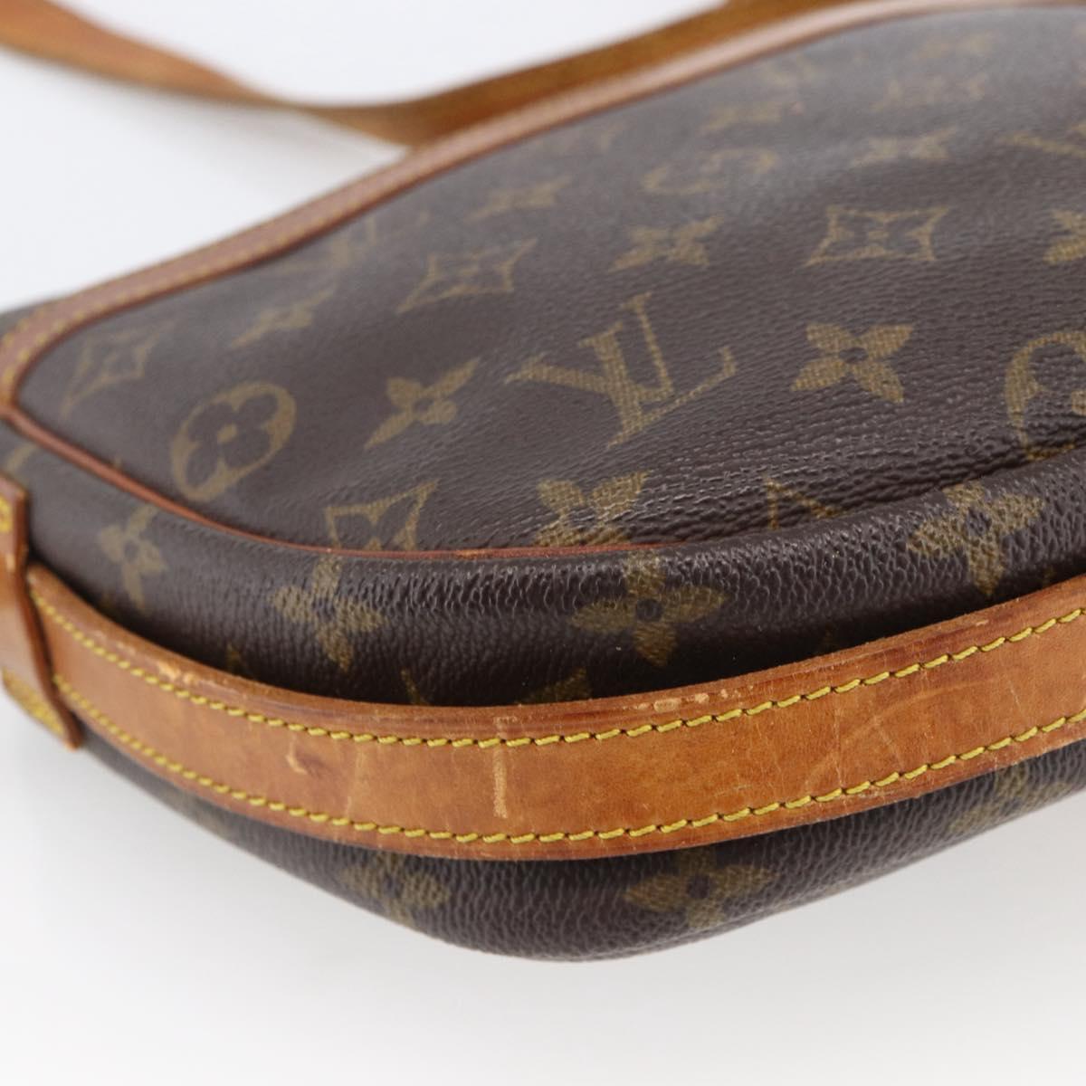 LOUIS VUITTON Monogram Jeune Fille GM Shoulder Bag M51225 LV Auth ka2732
