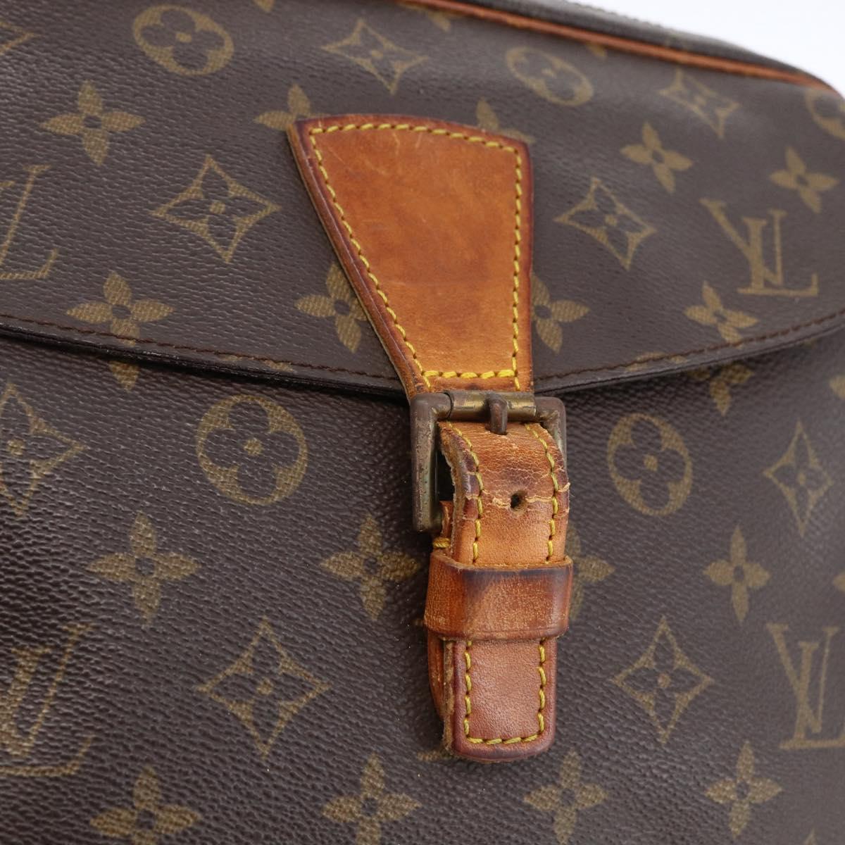 LOUIS VUITTON Monogram Jeune Fille GM Shoulder Bag M51225 LV Auth ka2732