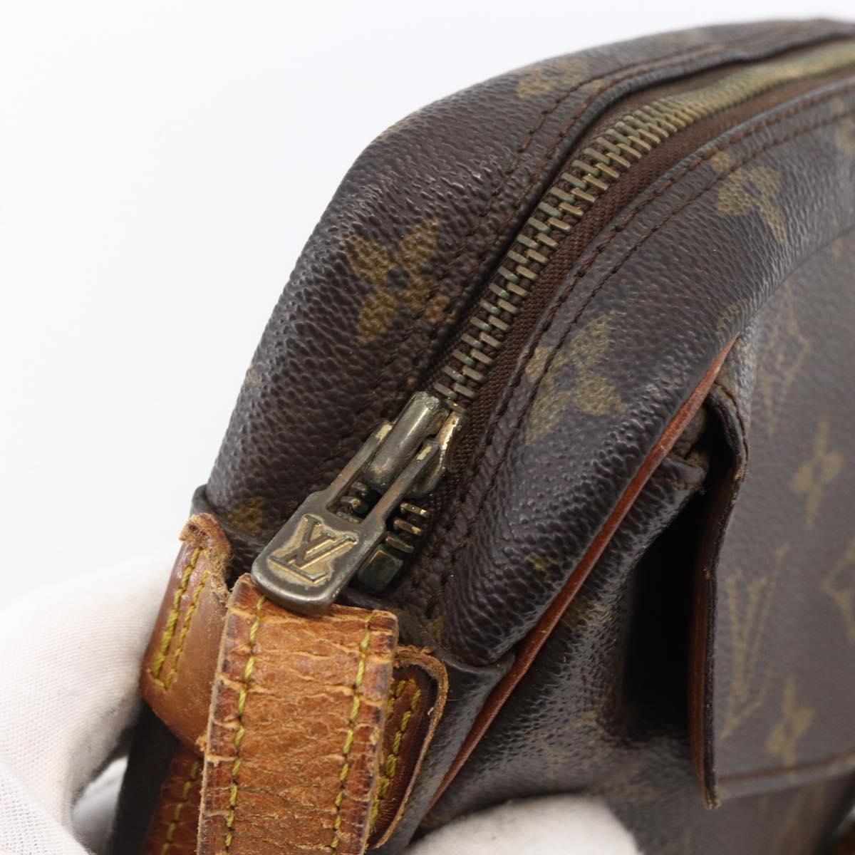 LOUIS VUITTON Monogram Jeune Fille GM Shoulder Bag M51225 LV Auth ka2732
