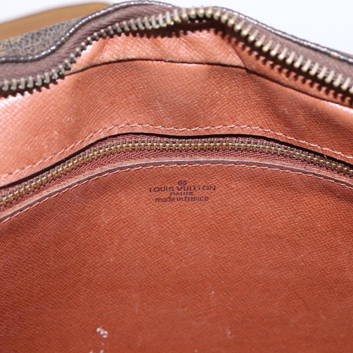 LOUIS VUITTON Monogram Jeune Fille GM Shoulder Bag M51225 LV Auth ka2732