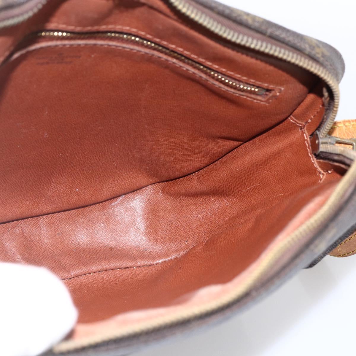 LOUIS VUITTON Monogram Jeune Fille GM Shoulder Bag M51225 LV Auth ka2732