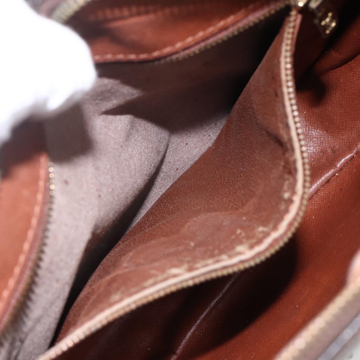 LOUIS VUITTON Monogram Jeune Fille GM Shoulder Bag M51225 LV Auth ka2732