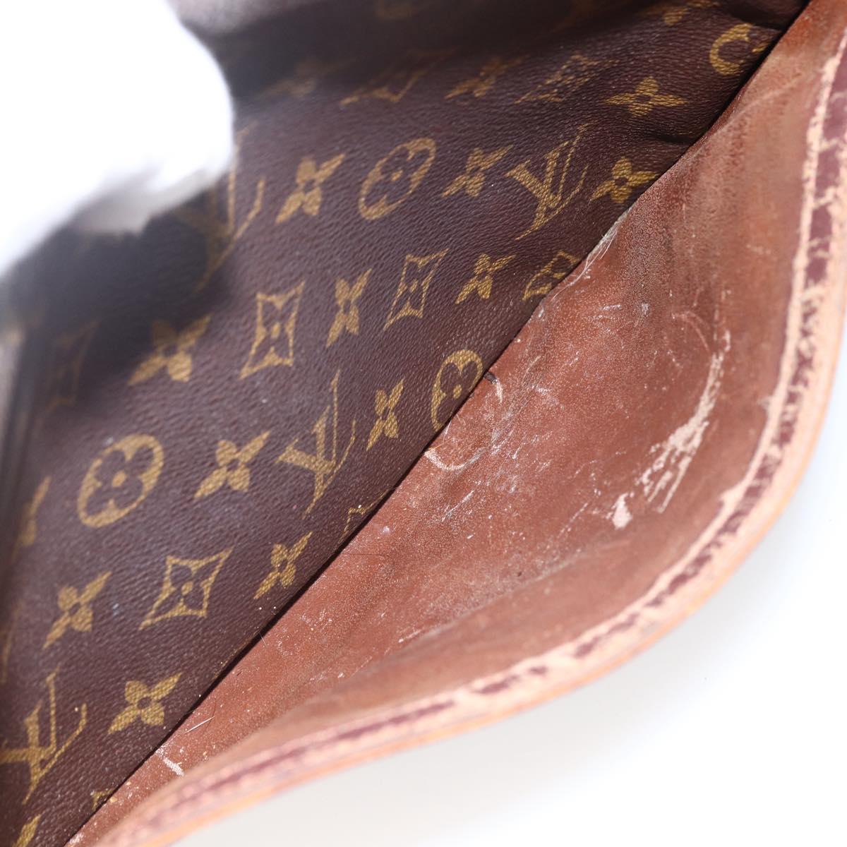 LOUIS VUITTON Monogram Jeune Fille GM Shoulder Bag M51225 LV Auth ka2732