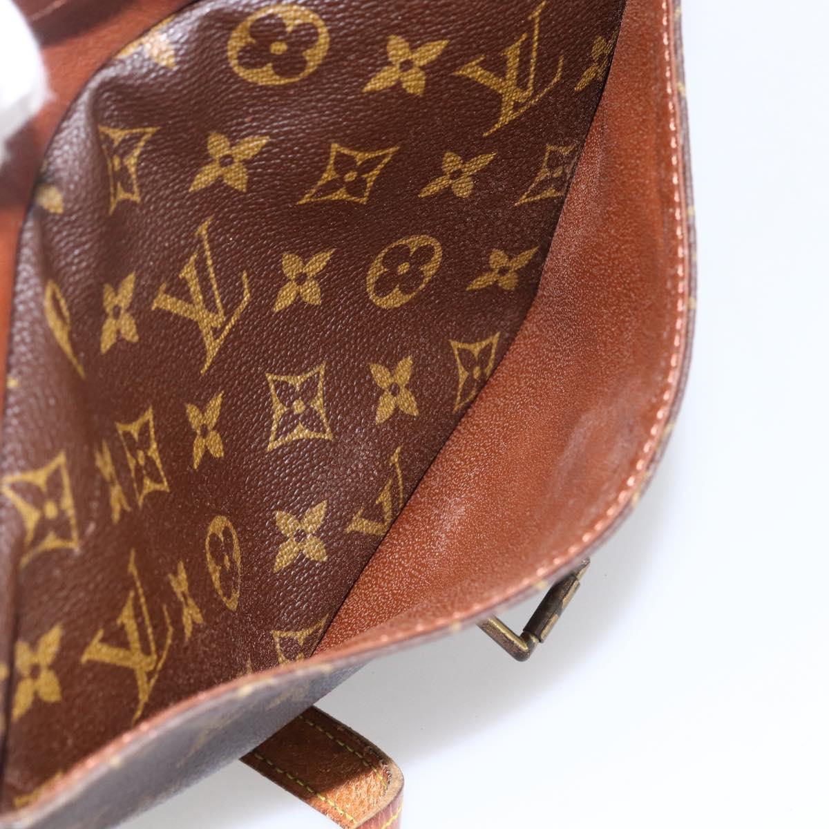 LOUIS VUITTON Monogram Jeune Fille GM Shoulder Bag M51225 LV Auth ka2732
