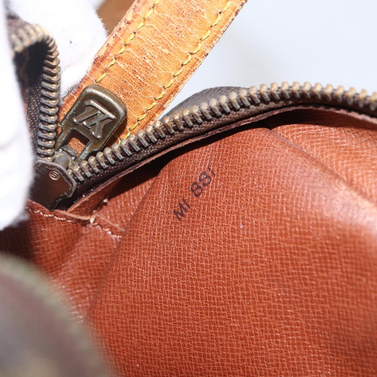 LOUIS VUITTON Monogram Jeune Fille GM Shoulder Bag M51225 LV Auth ka2732