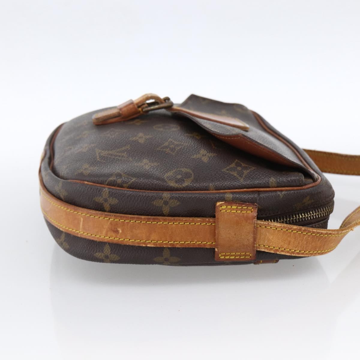 LOUIS VUITTON Monogram Jeune Fille GM Shoulder Bag M51225 LV Auth ka2732