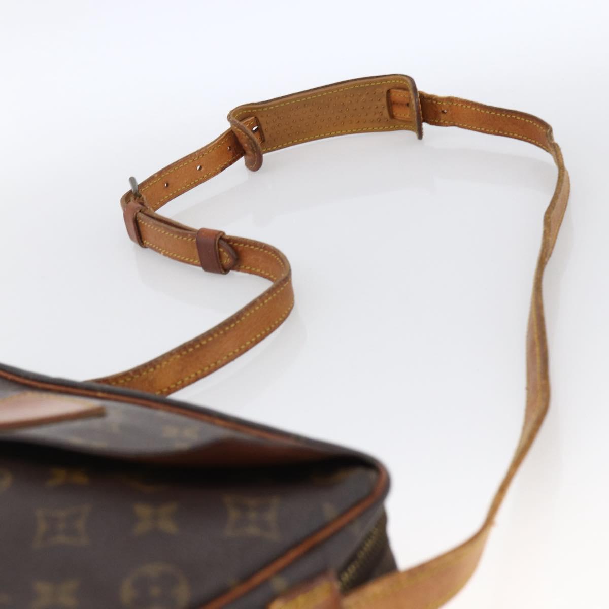 LOUIS VUITTON Monogram Jeune Fille GM Shoulder Bag M51225 LV Auth ka2732
