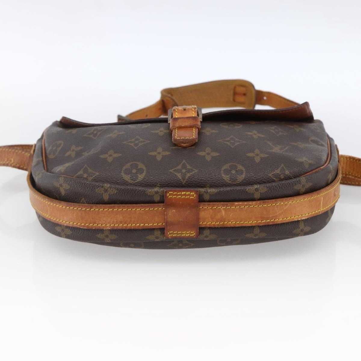 LOUIS VUITTON Monogram Jeune Fille GM Shoulder Bag M51225 LV Auth ka2732