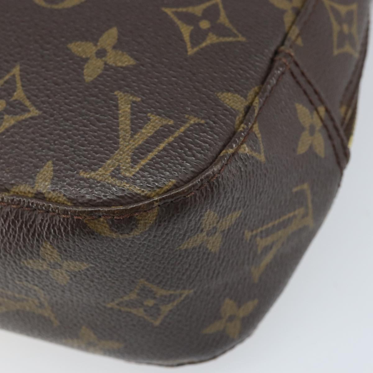 LOUIS VUITTON Monogram Spontini Hand Bag M47500 LV Auth ka2734