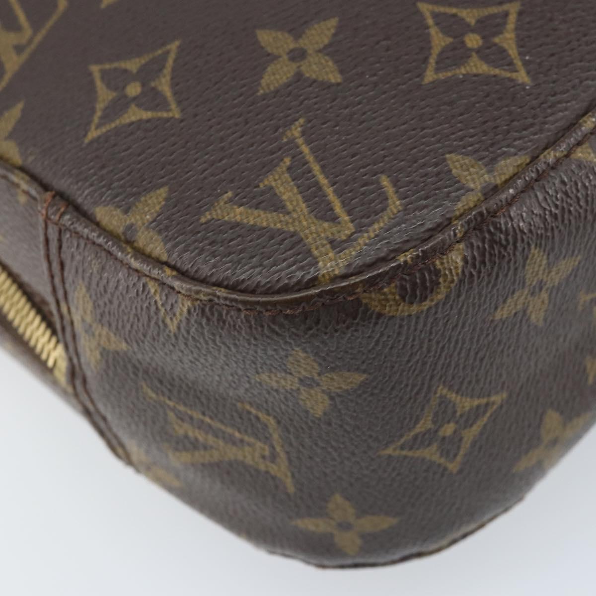 LOUIS VUITTON Monogram Spontini Hand Bag M47500 LV Auth ka2734