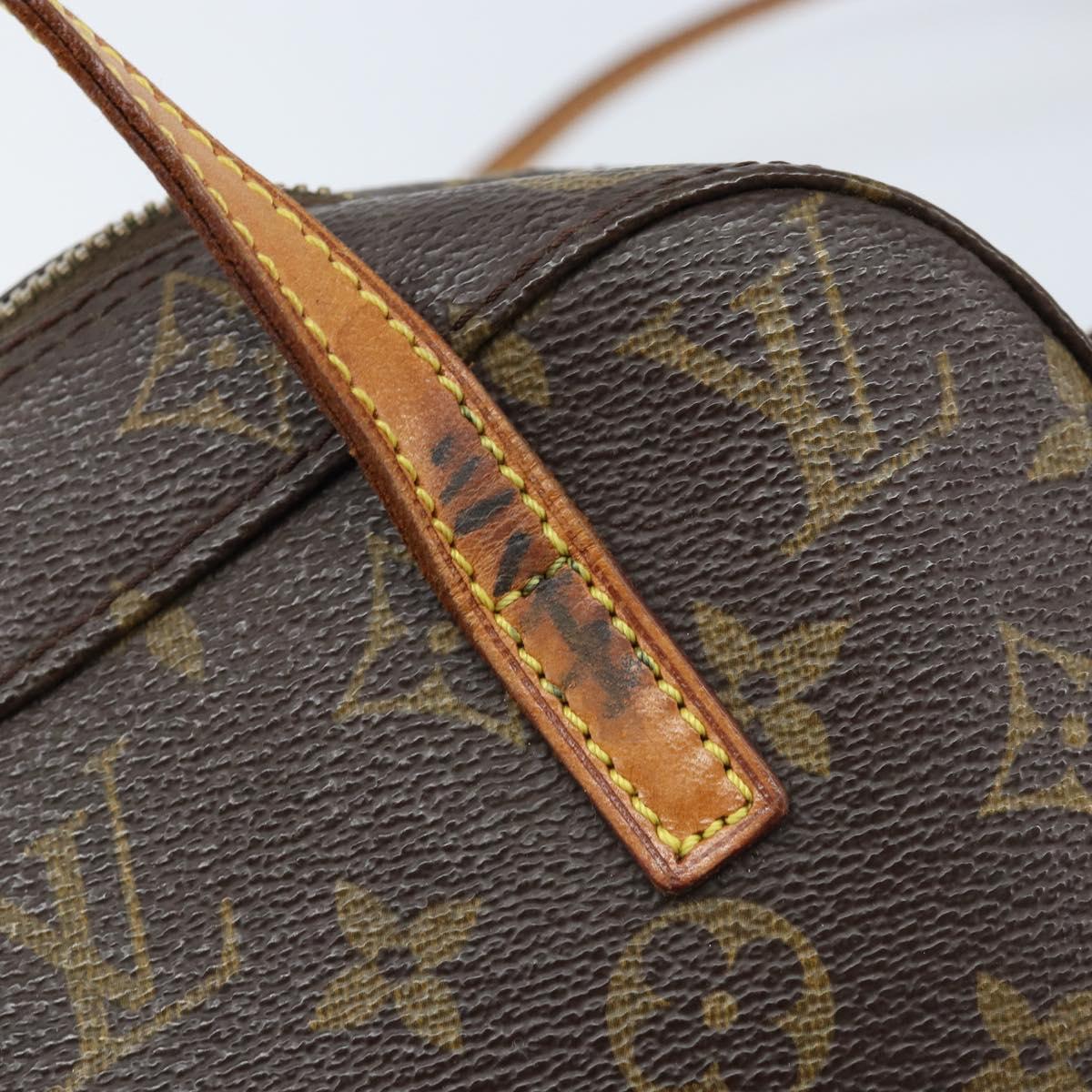LOUIS VUITTON Monogram Spontini Hand Bag M47500 LV Auth ka2734