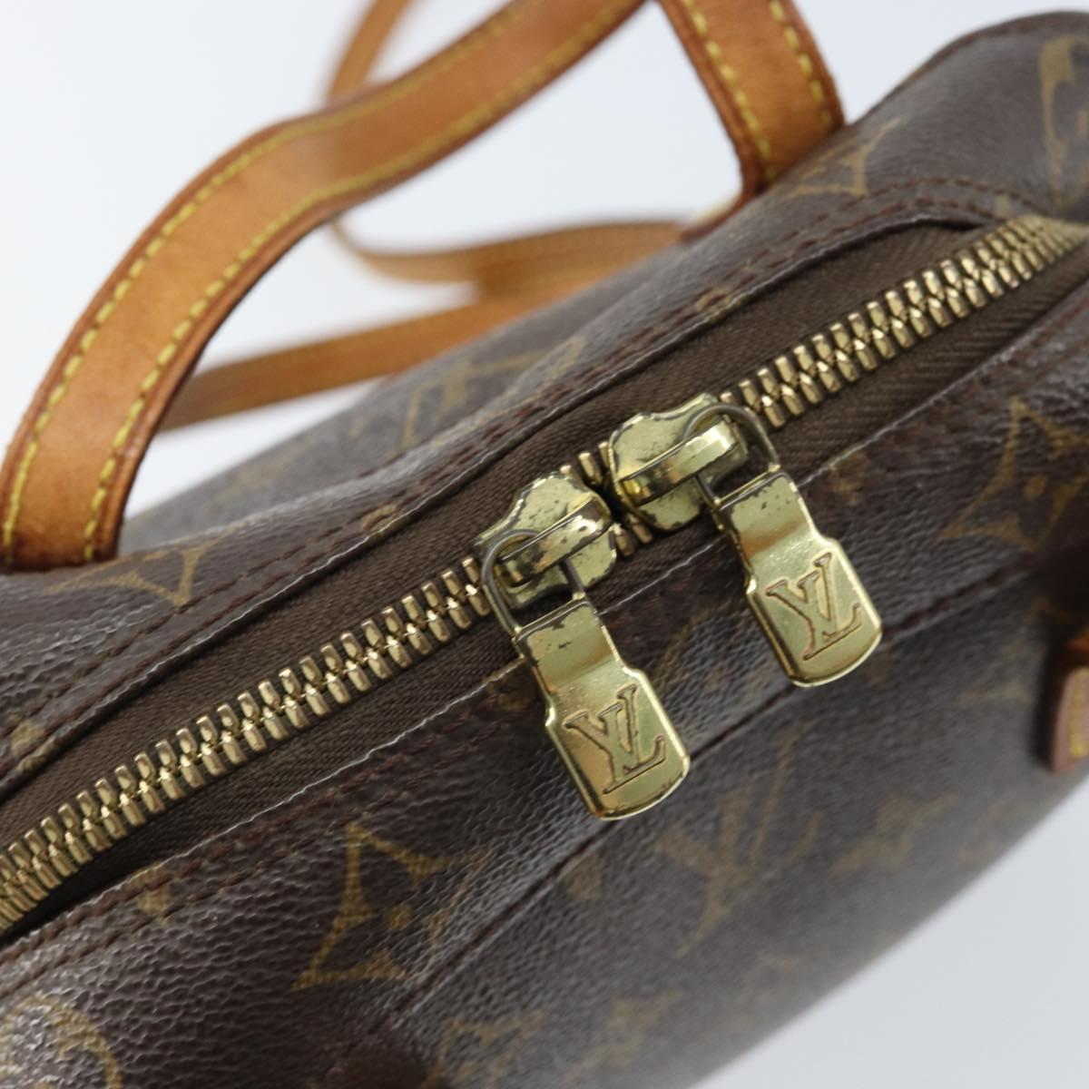 LOUIS VUITTON Monogram Spontini Hand Bag M47500 LV Auth ka2734