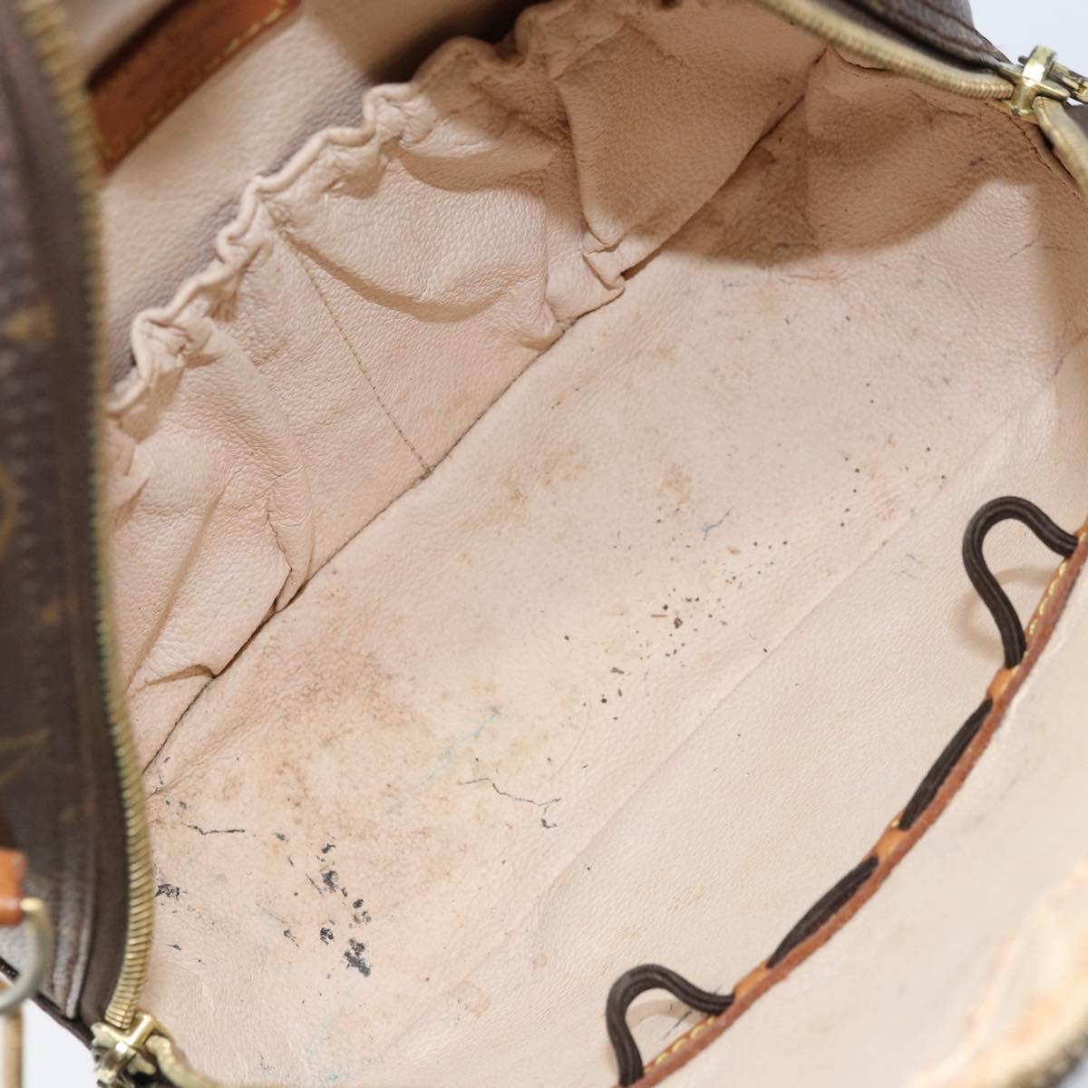 LOUIS VUITTON Monogram Spontini Hand Bag M47500 LV Auth ka2734