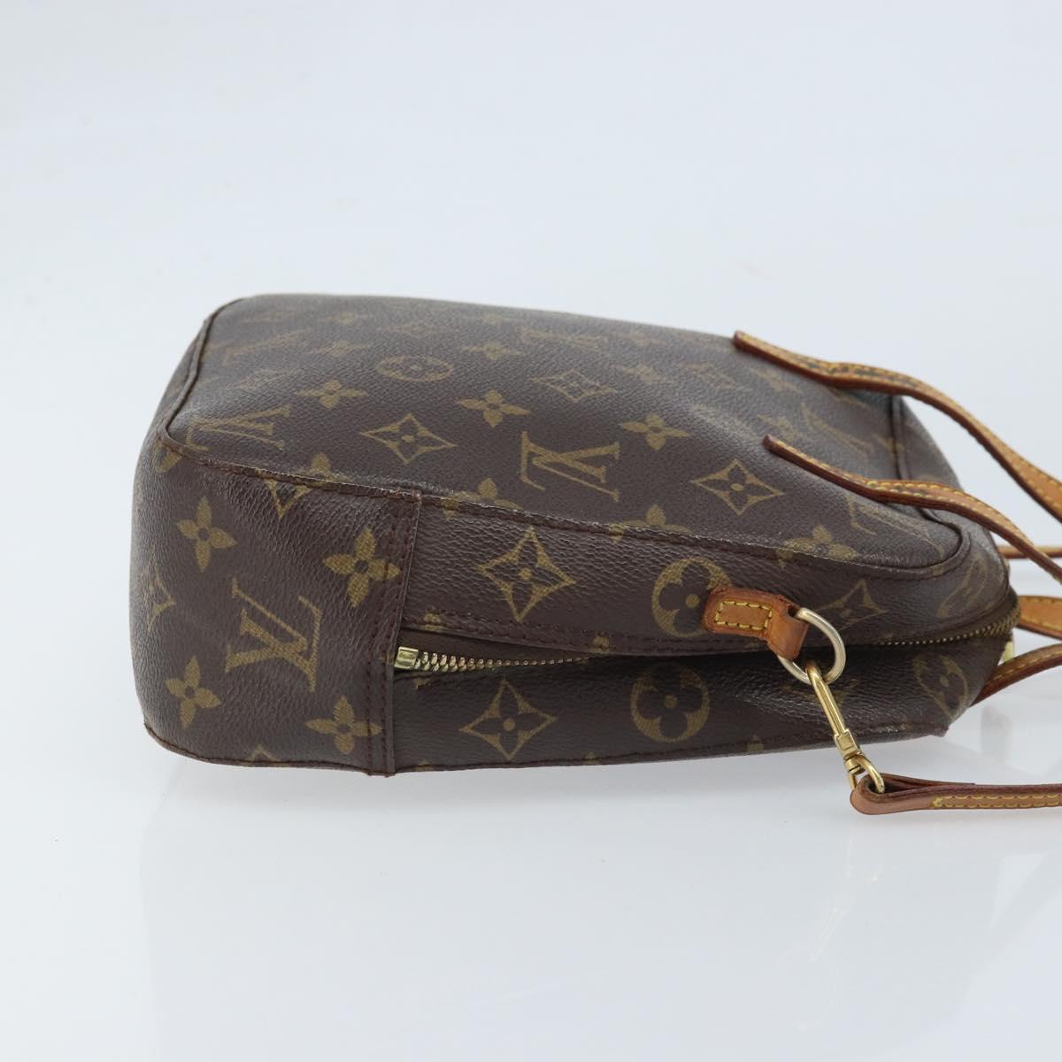 LOUIS VUITTON Monogram Spontini Hand Bag M47500 LV Auth ka2734
