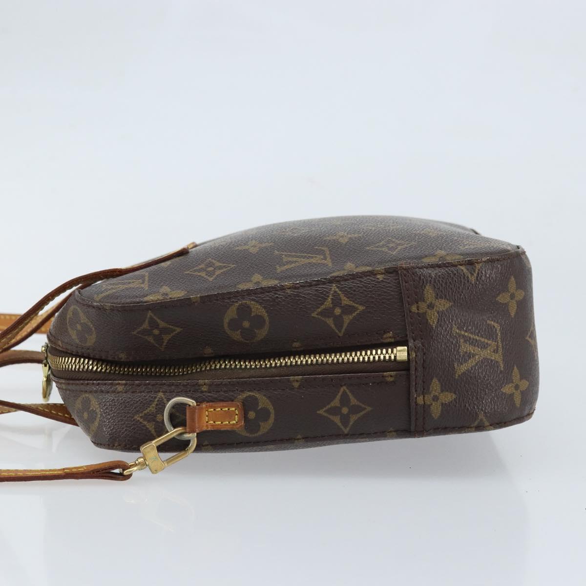 LOUIS VUITTON Monogram Spontini Hand Bag M47500 LV Auth ka2734