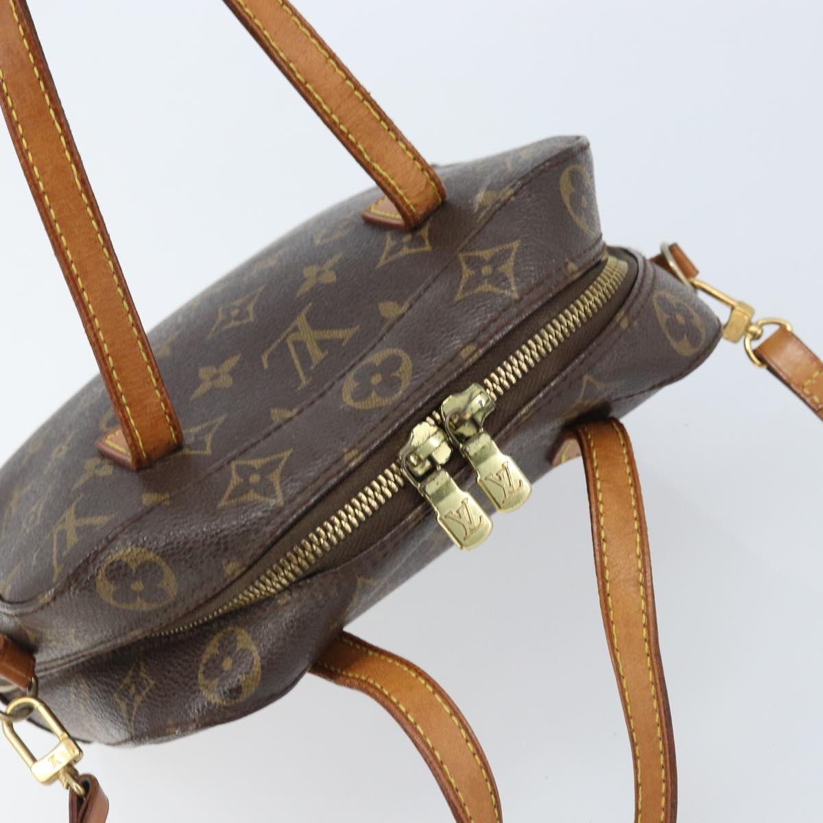 LOUIS VUITTON Monogram Spontini Hand Bag M47500 LV Auth ka2734