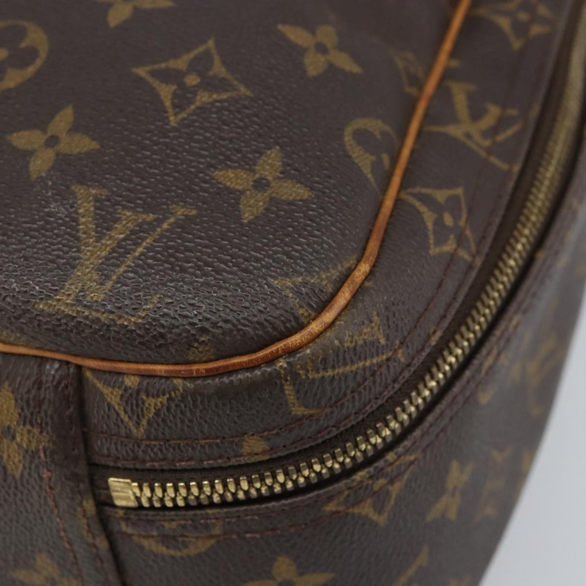 LOUIS VUITTON Monogram Excursion Hand Bag M41450 LV Auth ka2736