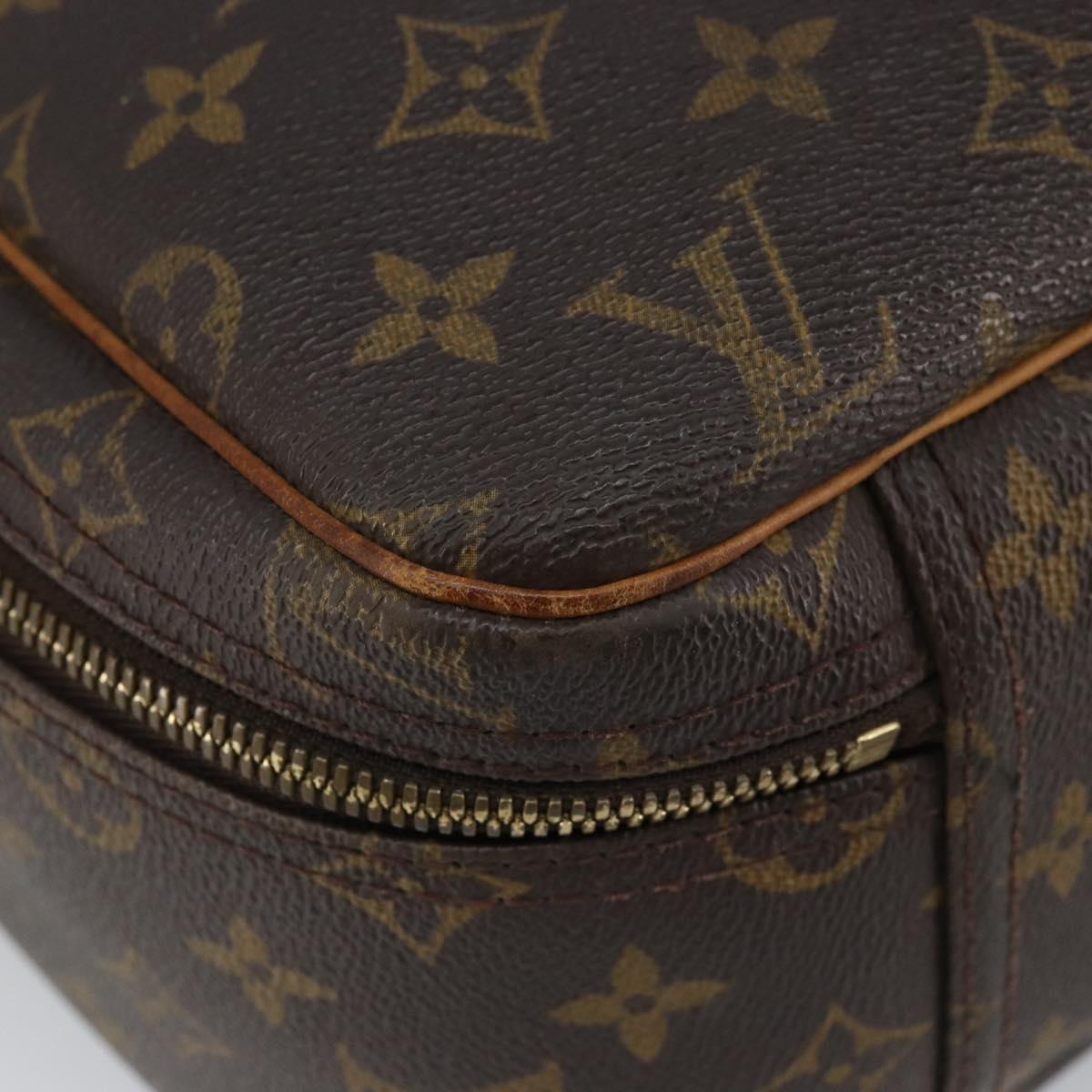 LOUIS VUITTON Monogram Excursion Hand Bag M41450 LV Auth ka2736
