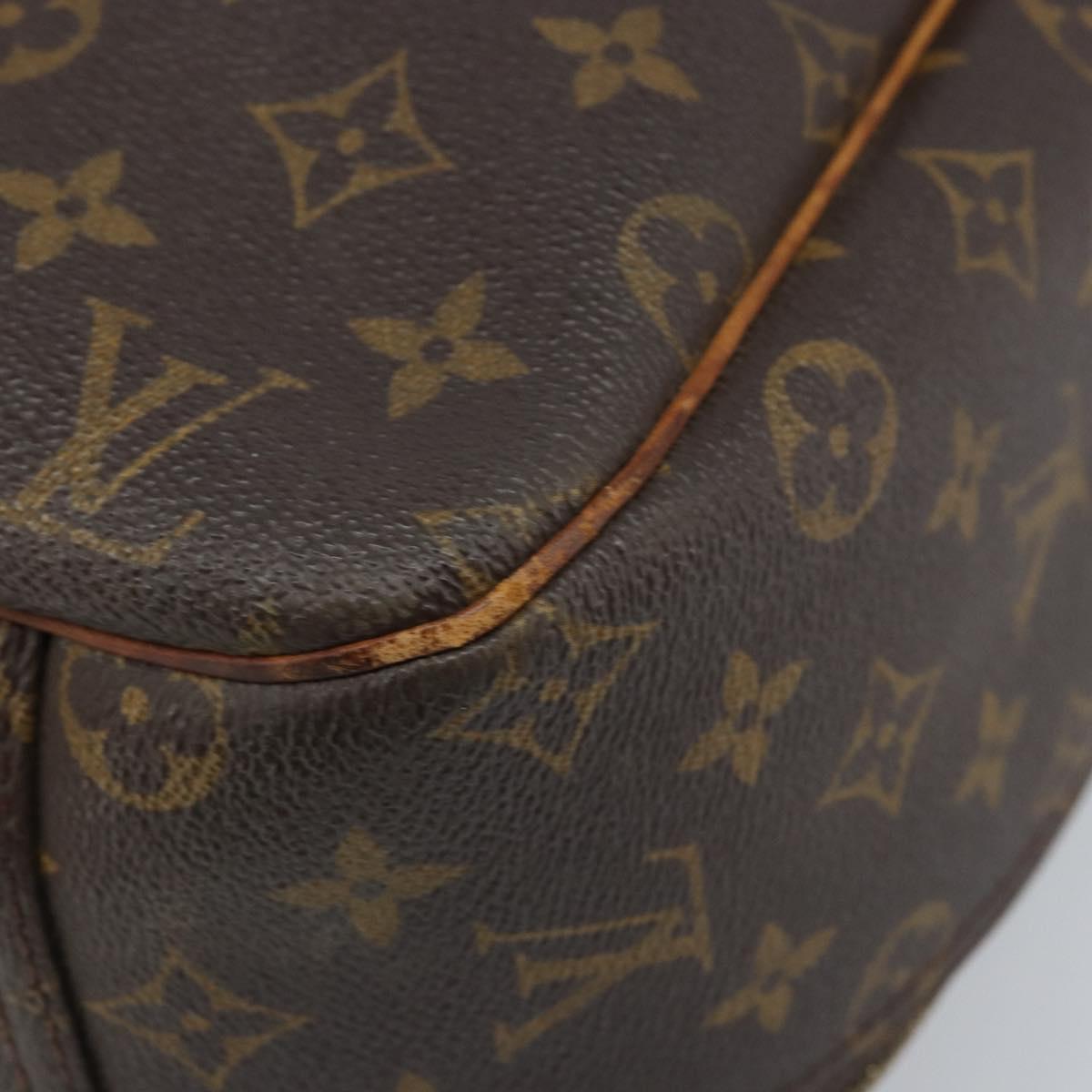 LOUIS VUITTON Monogram Excursion Hand Bag M41450 LV Auth ka2736