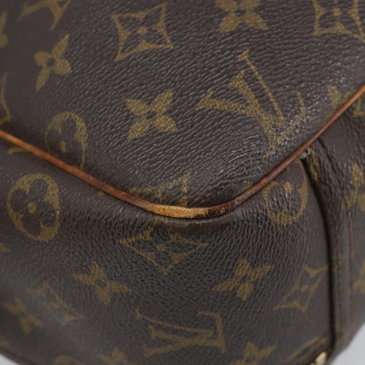LOUIS VUITTON Monogram Excursion Hand Bag M41450 LV Auth ka2736