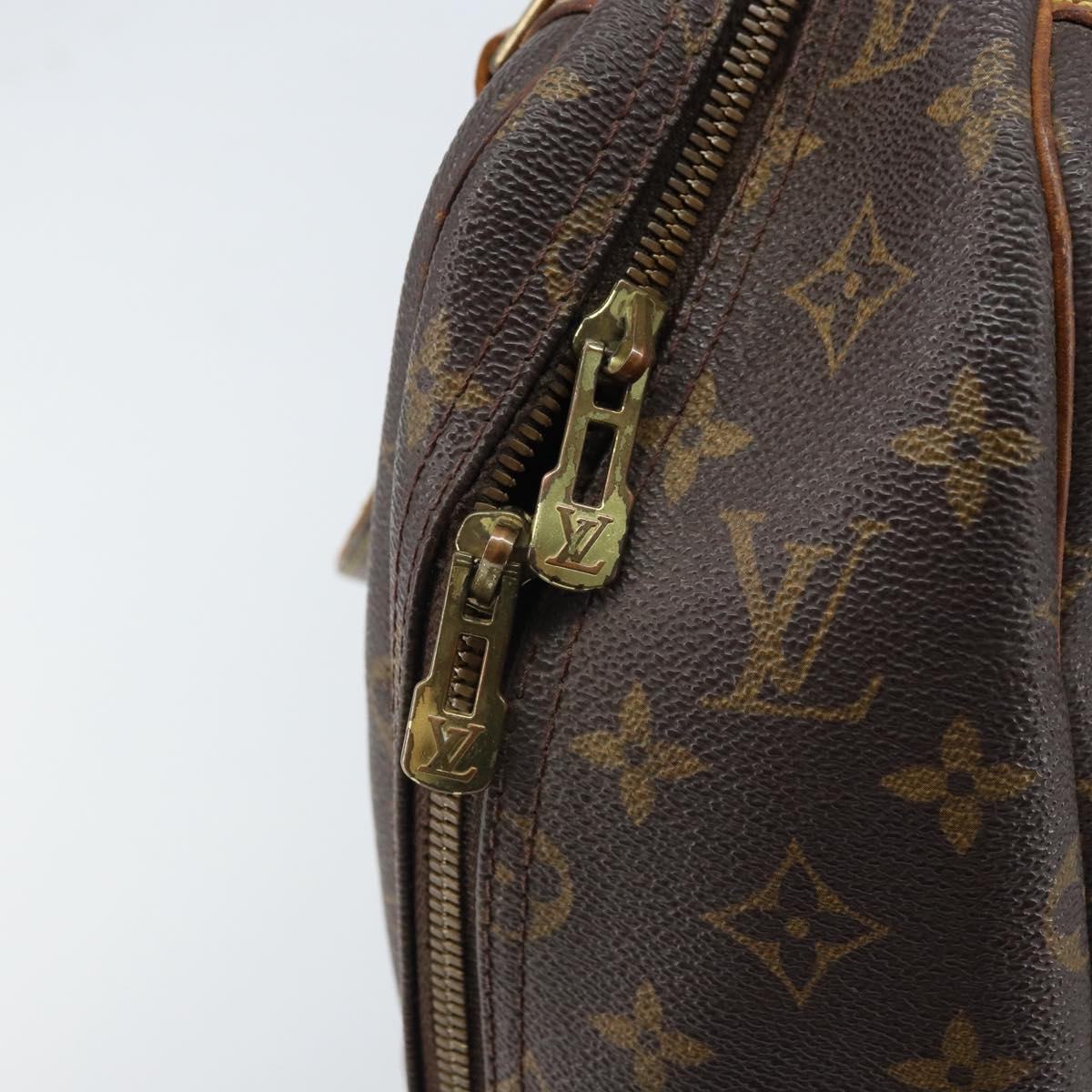 LOUIS VUITTON Monogram Excursion Hand Bag M41450 LV Auth ka2736