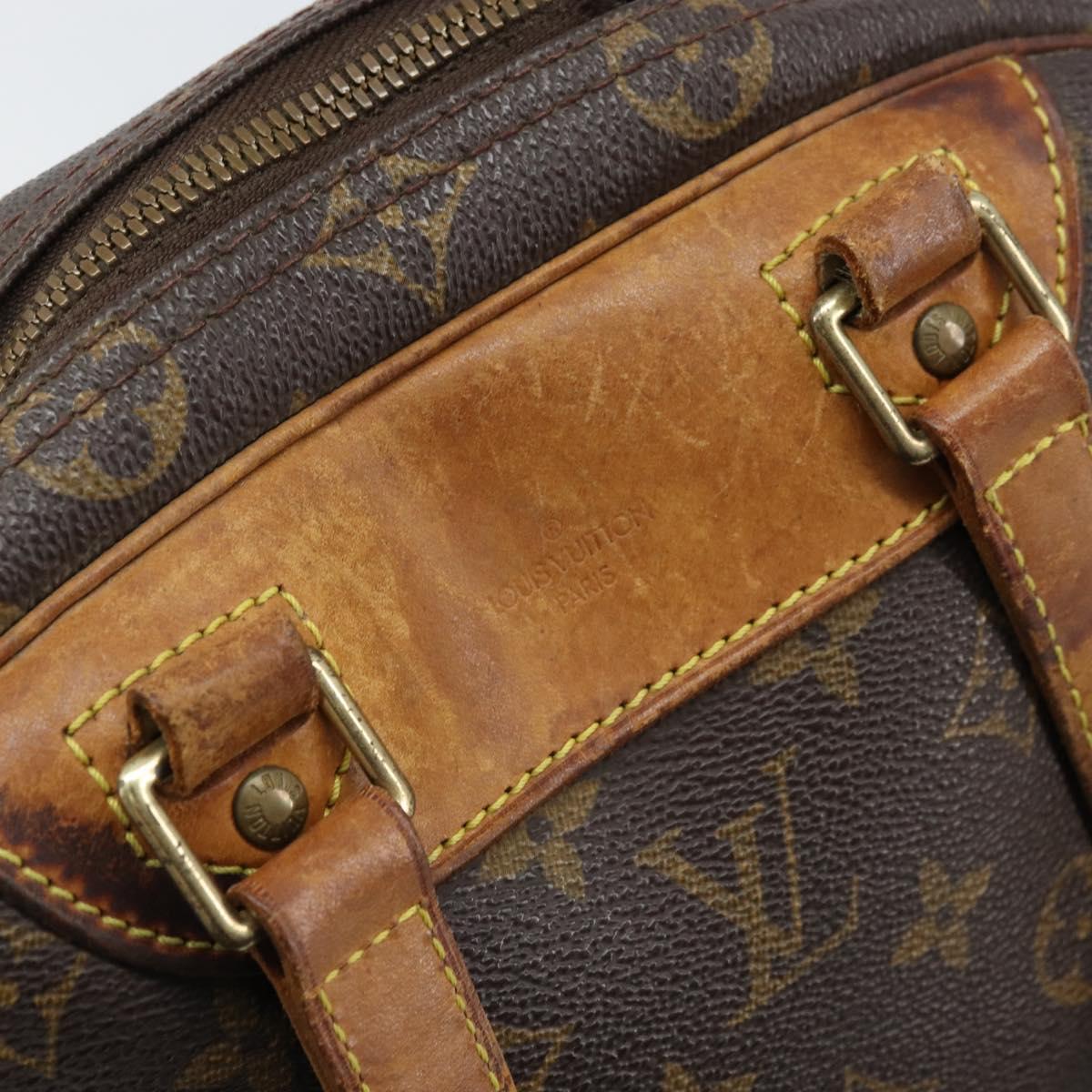 LOUIS VUITTON Monogram Excursion Hand Bag M41450 LV Auth ka2736