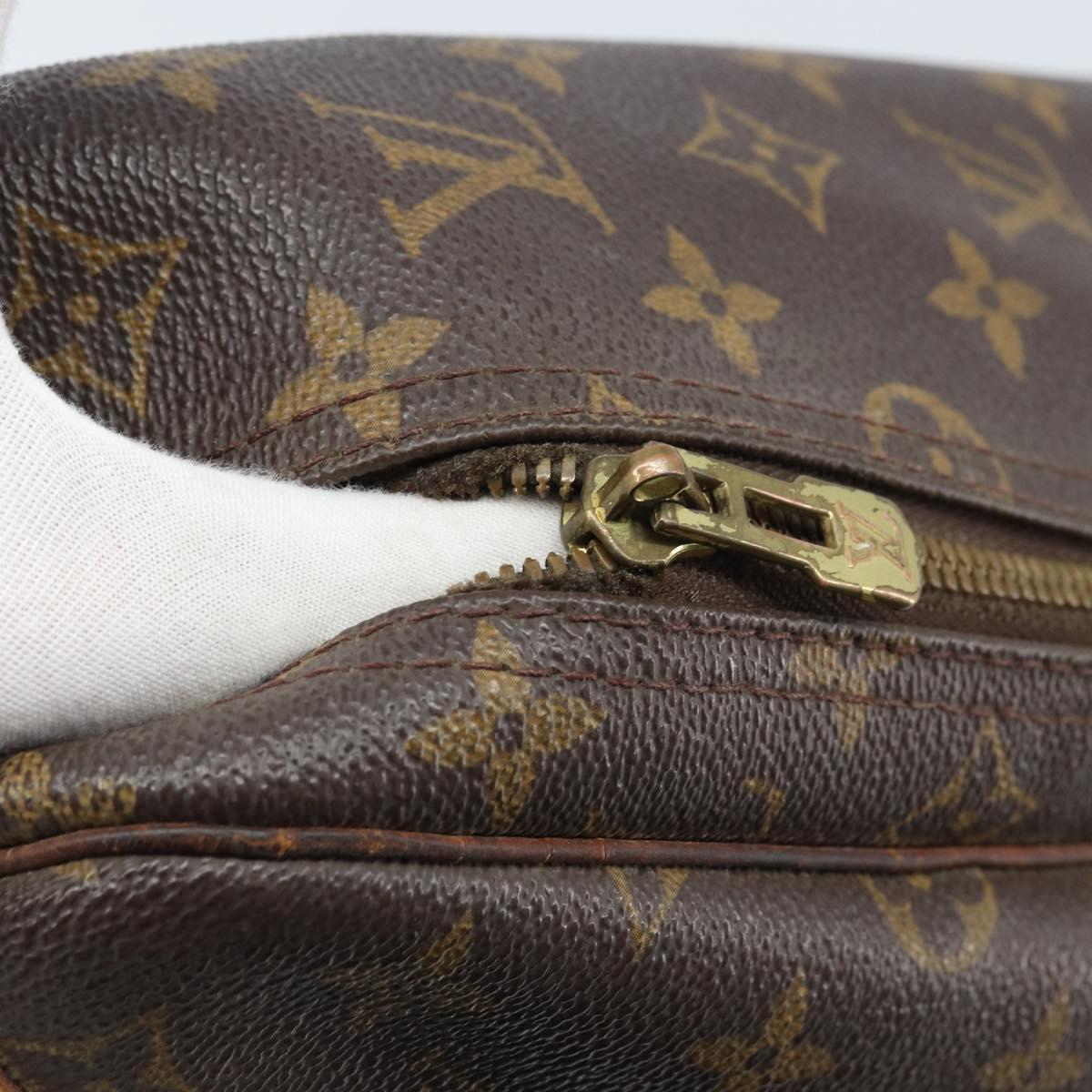 LOUIS VUITTON Monogram Excursion Hand Bag M41450 LV Auth ka2736