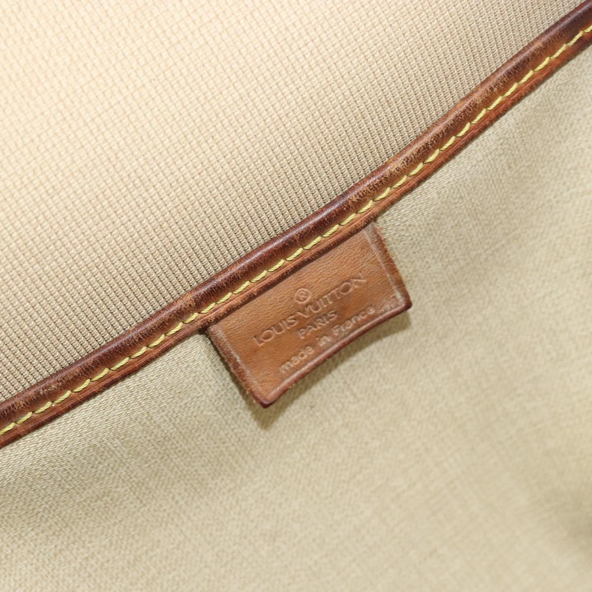 LOUIS VUITTON Monogram Excursion Hand Bag M41450 LV Auth ka2736